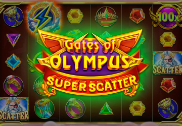 Игра Gates Of Olympus Super Scatter в казино Слотомен