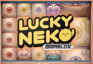 Игра Lucky Neko Gigablox в казино Слотомен