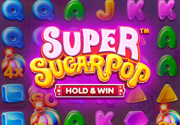 Слот Super Sugar Pop Hold Win в казино Слотомен