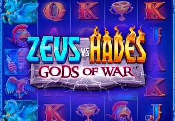 Слот Zeus Vs Hades Gods Of War в казино Слотомен